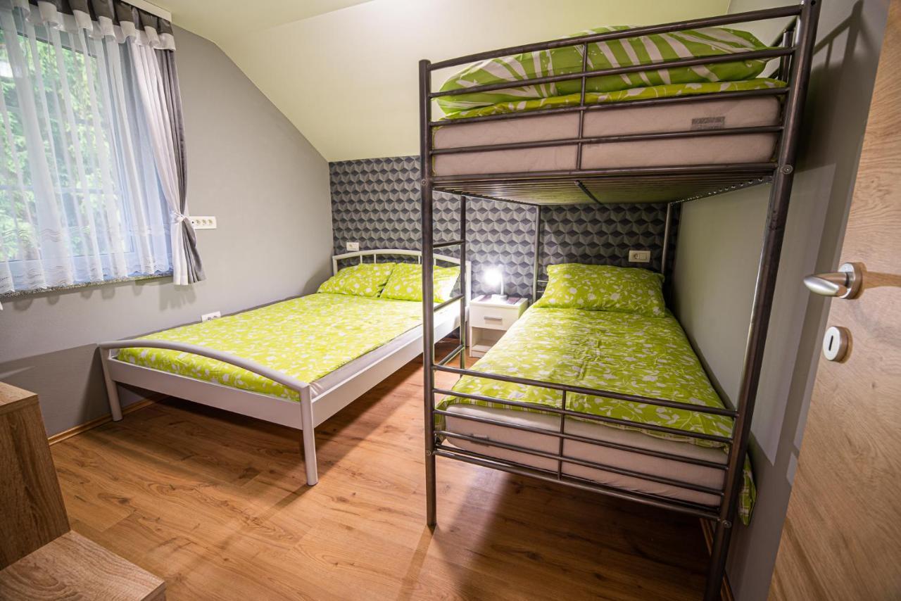 Holiday Home With Hot Tub And Sauna Sabina Rovte ภายนอก รูปภาพ