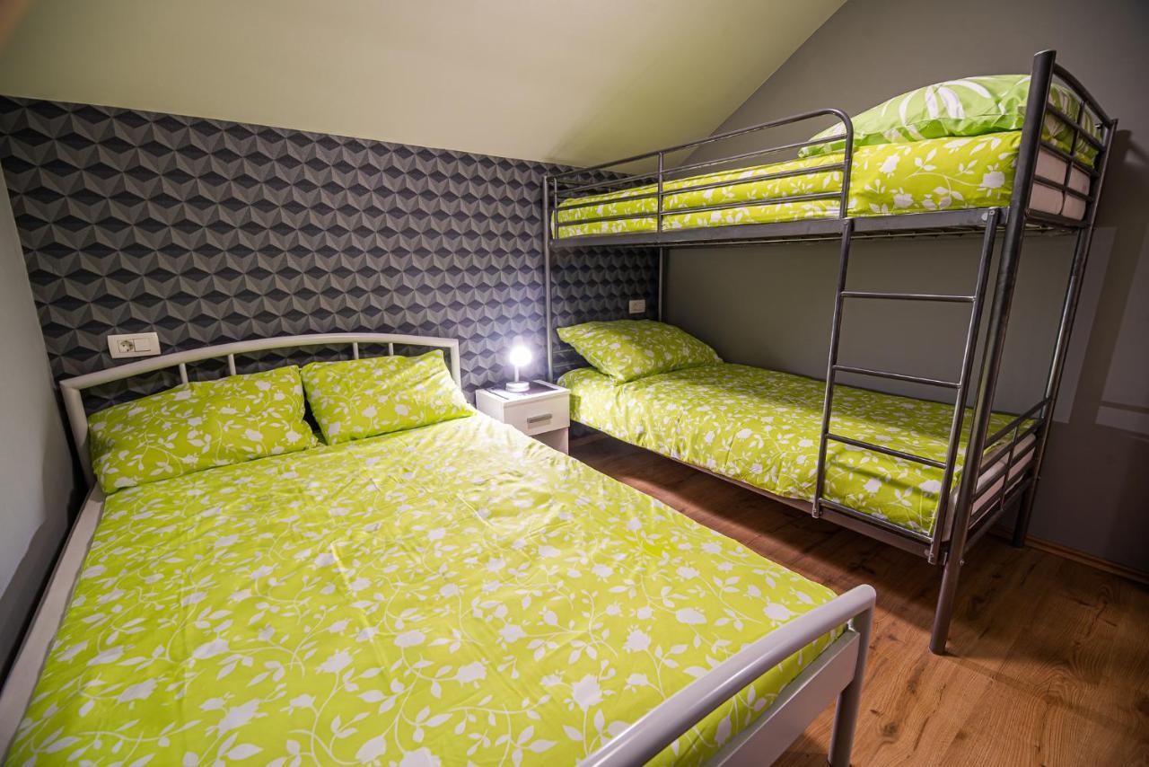 Holiday Home With Hot Tub And Sauna Sabina Rovte ภายนอก รูปภาพ