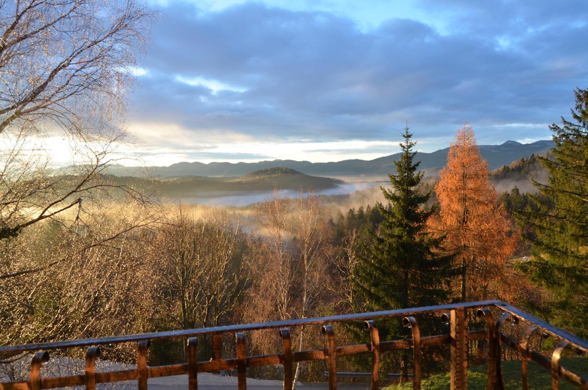 Holiday Home With Hot Tub And Sauna Sabina Rovte ภายนอก รูปภาพ