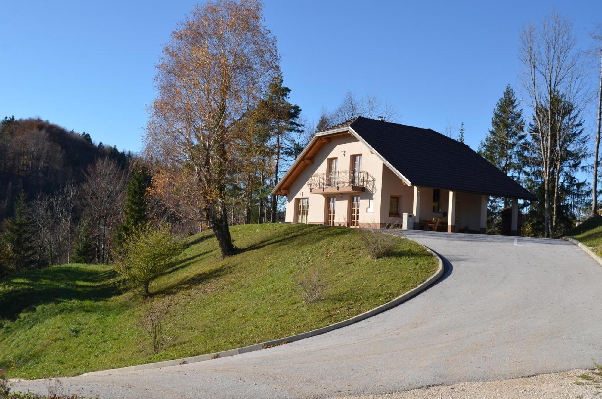 Holiday Home With Hot Tub And Sauna Sabina Rovte ภายนอก รูปภาพ