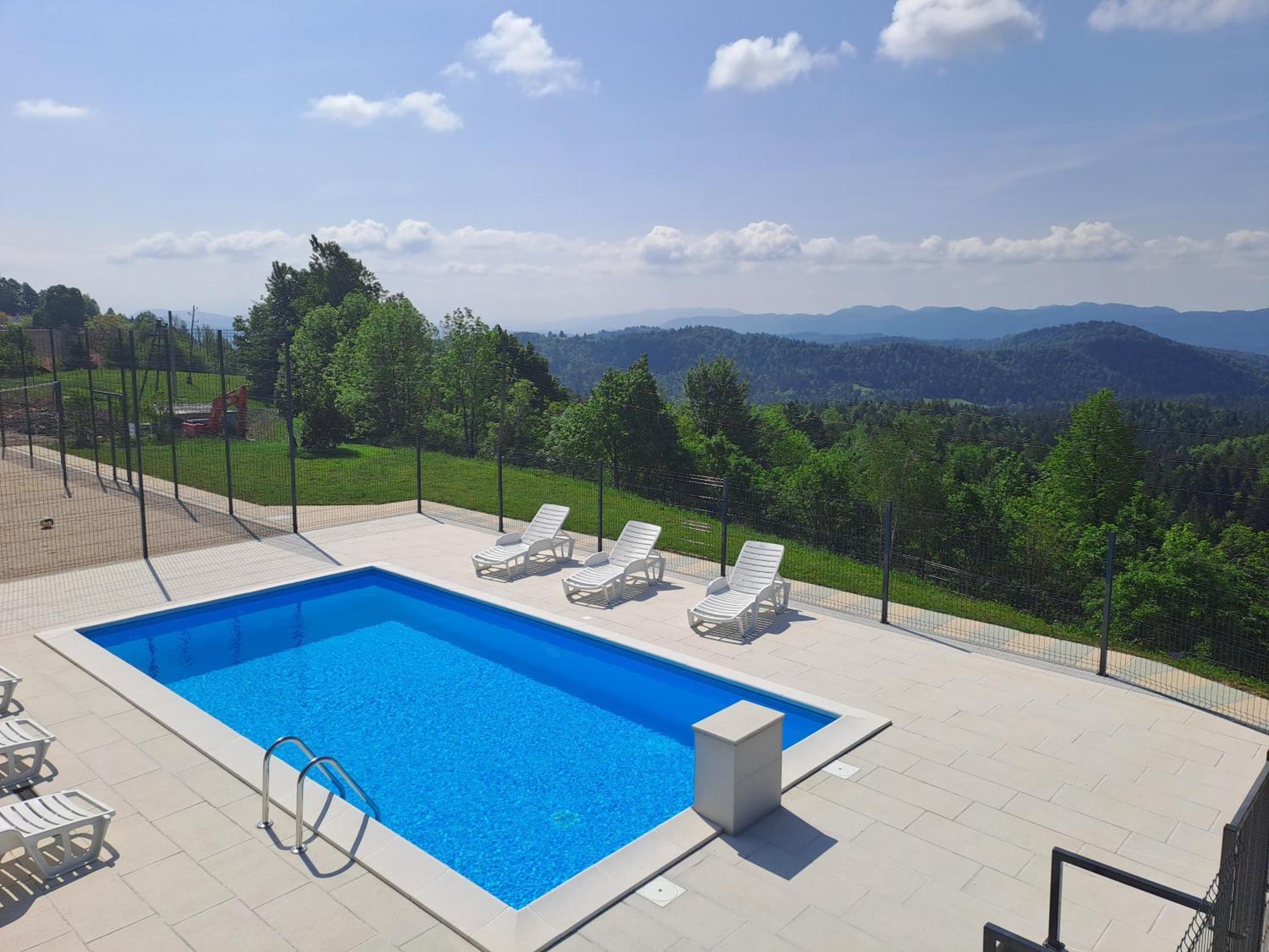 Holiday Home With Hot Tub And Sauna Sabina Rovte ภายนอก รูปภาพ