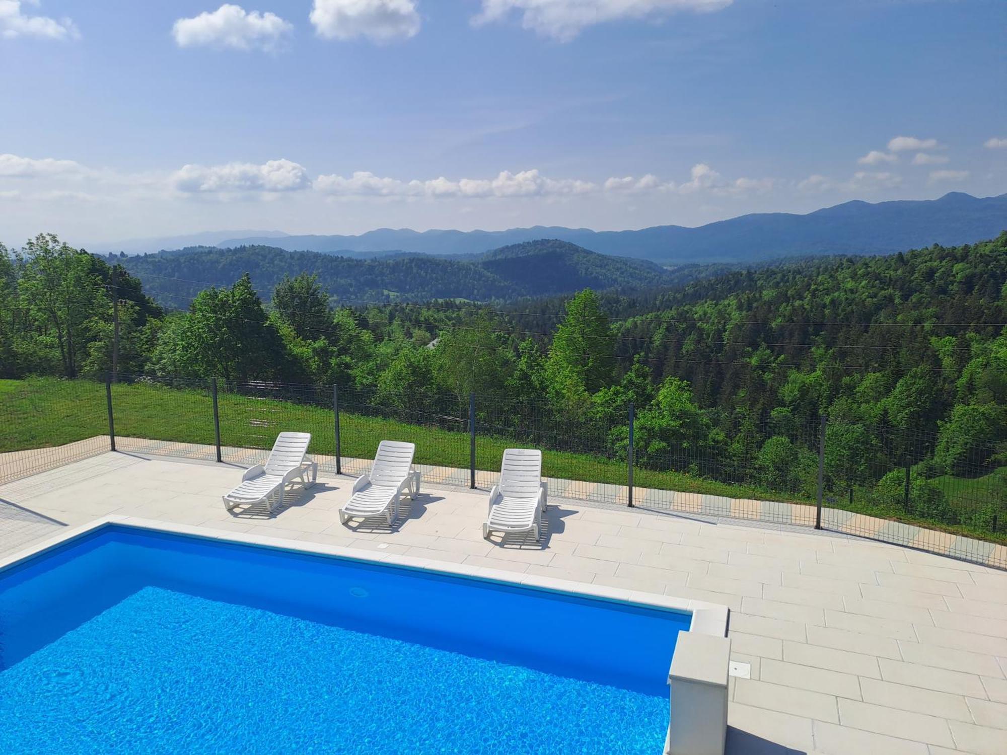 Holiday Home With Hot Tub And Sauna Sabina Rovte ภายนอก รูปภาพ