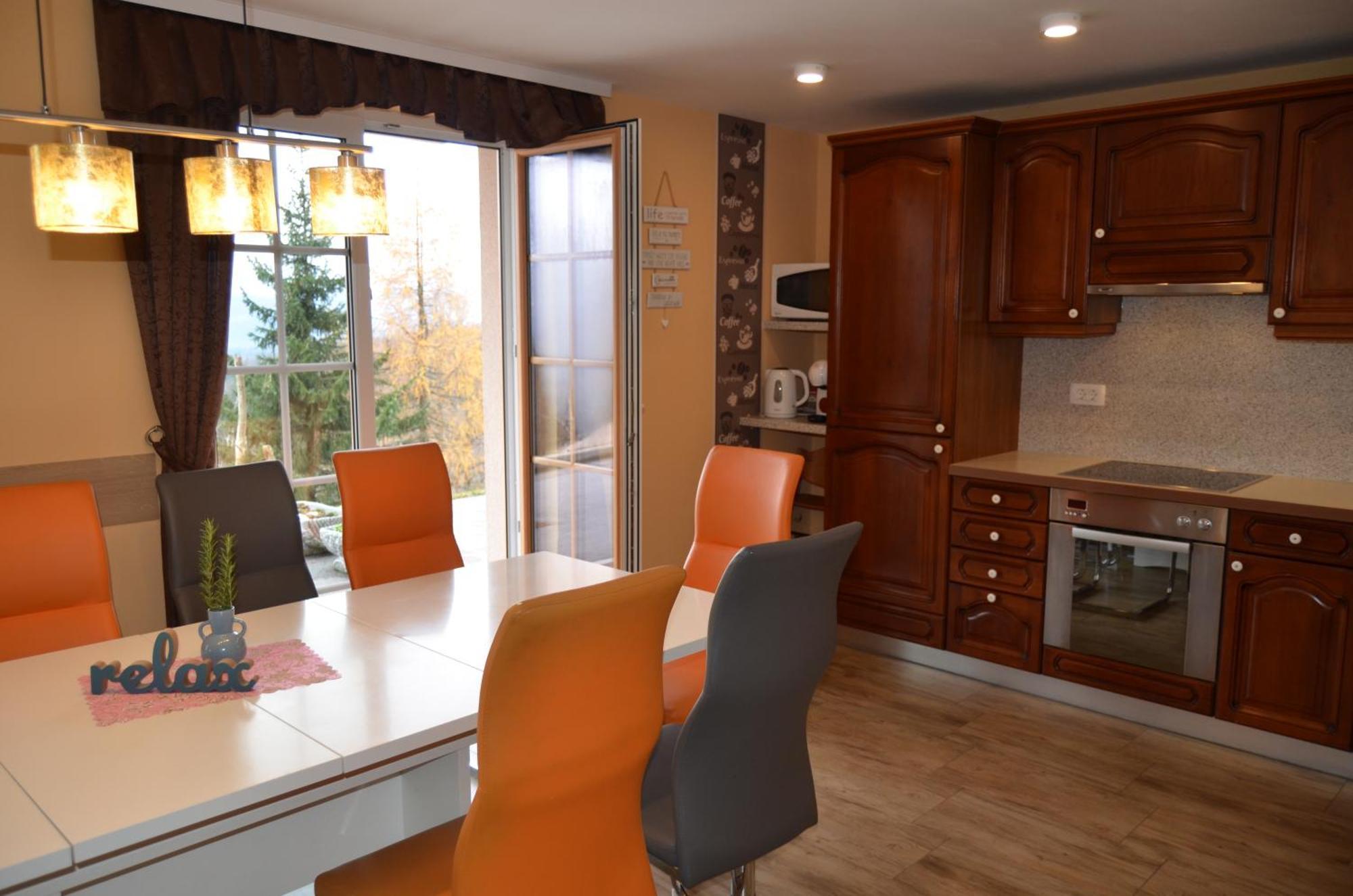 Holiday Home With Hot Tub And Sauna Sabina Rovte ภายนอก รูปภาพ