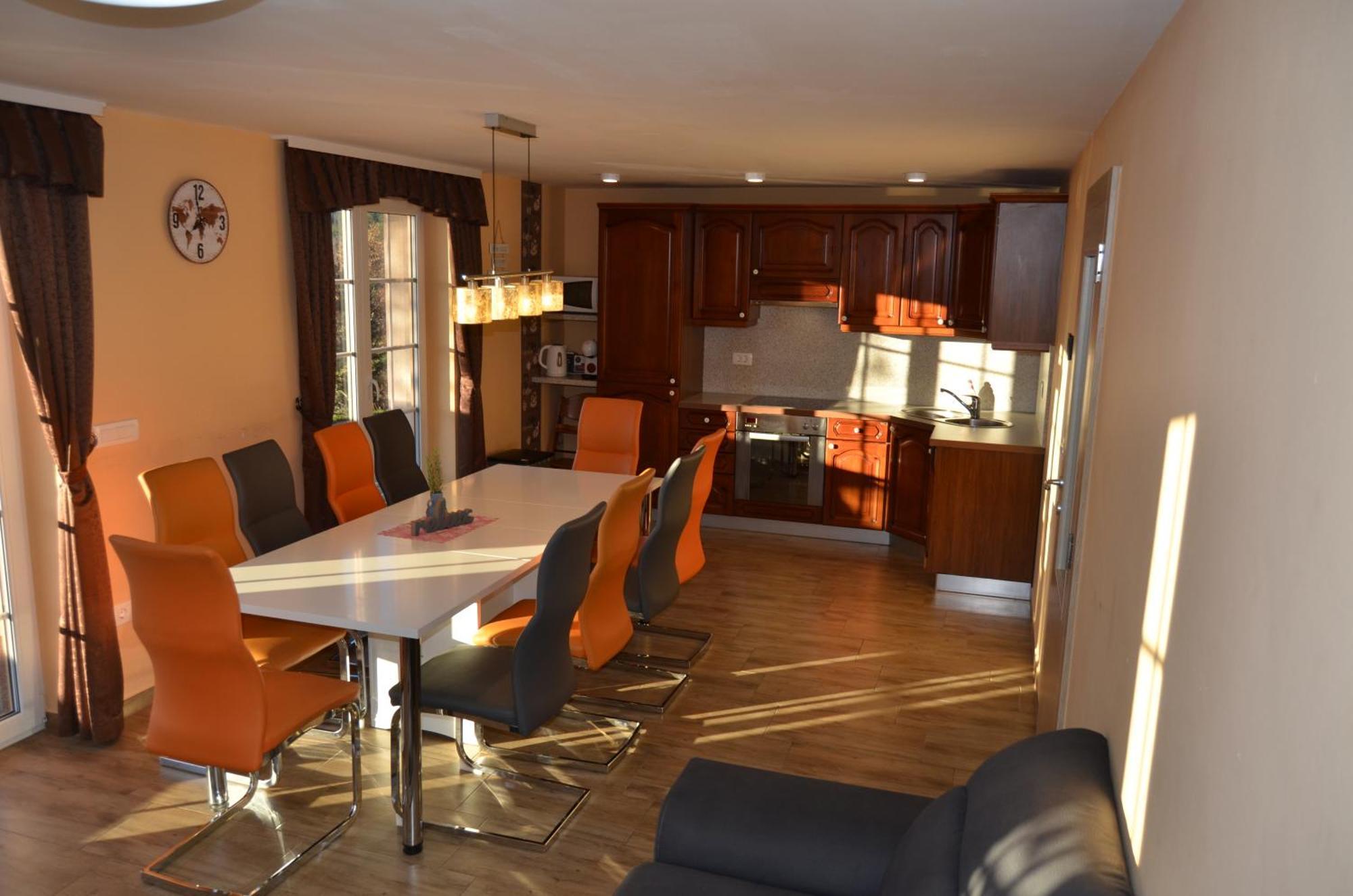 Holiday Home With Hot Tub And Sauna Sabina Rovte ภายนอก รูปภาพ