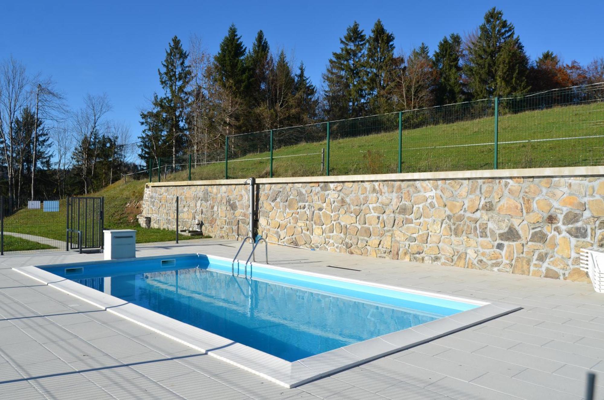Holiday Home With Hot Tub And Sauna Sabina Rovte ภายนอก รูปภาพ