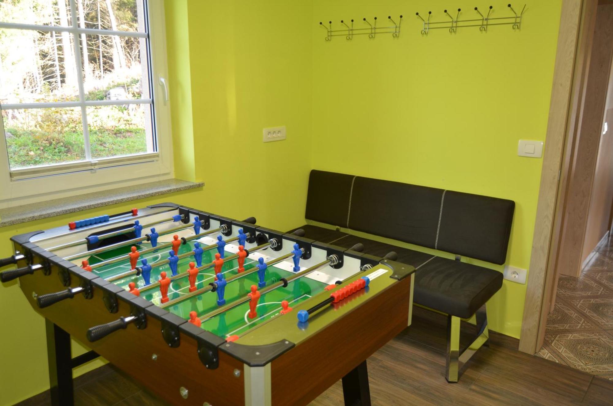 Holiday Home With Hot Tub And Sauna Sabina Rovte ภายนอก รูปภาพ