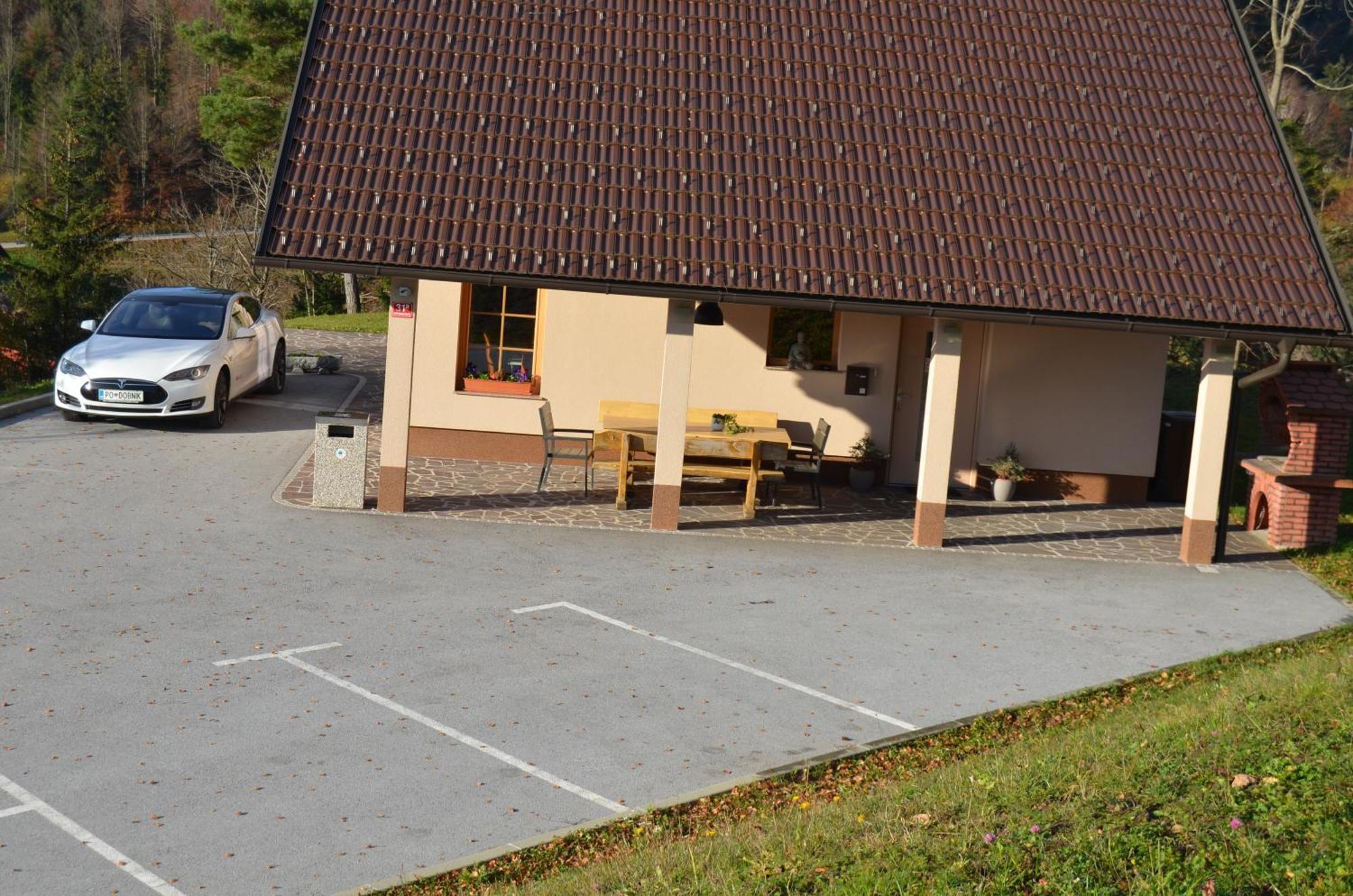 Holiday Home With Hot Tub And Sauna Sabina Rovte ภายนอก รูปภาพ